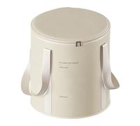 Foot Bath - 12.6 Inch Portable Foot Spa for Relaxing, Traveling with Non Slip Function Waterproof Bucket in the Bath