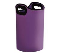 Foot Bath, 23 Litre Foldable Wellness Container, Waterproof, with Drain Holes for the Foot Bath, for Travel, Home Care, Circulation, Cleaning, Shower, Camping