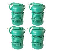 Foot Bath Array - 4 Pieces Portable Ion System, Foot Spa Machine Replacement, Cleanse Soak Relaxation Wellness Care, Beauty Home Travel Accessory, Good Steel Coils, Session Use