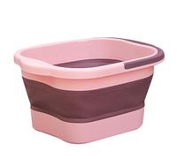 Foot Bath Basin | , Nodes | Soaker Tub, Spa Bucket | Portable Container for Feet Immersion, Pedicure Station | Lightweight, Therapeutic | Home, Travel, Present