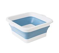 Foot Bath - Bath for Feet | Foldable Large Size Non-slip 168 Massage Points Bin for Women Men Elderly Bathroom Home Car Cleaning