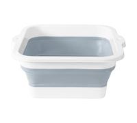 Foot Bath - Foldable Pool Wash | Non-Slip Massage Tub, Portable Soaking Bucket | Collapsible Large Silicone Foot Wash Area, Outdoor Swimming Pool Accessories, 168 Impacts