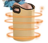 Foot Bath, Foldable Spa 23 Litre Container, Waterproof, with Drain Holes and Foot Tube for Soaking the Feet, for Home and Travel for Care, , Cleaning Shower