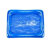 Foot Bath for Pool Entry | Inflatable Feet Rinse Tray - Pool Feet Bath Tray - for Teens Adults Homeowner Traveler Beach Camping Vacation Backyard Patio Hotel Home Cabin Water Park