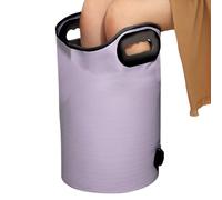 Foot Bath for Soaking, Spa 23 Litres, Foldable Bucket and Container, with Drain Holes and Foot Tube for Soaking the Feet, for Travel, Home Care, Circulation, Cleaning, Shower Cam