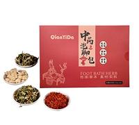 Foot Bath Herb Foot Soak Herbal Chinese Medicine for Foot Reflexology Herbs 31oz 中药泡脚足浴包 真材实料 老姜 红花 艾草 益母草 900g