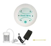 Foot Bath Machine 2.0 Upgrade Portable Foot Spa Household Foot Bath Machine Foot Bath Negative Hydrogen System For Home Salon Spa Things You Need (WH4, One Size)