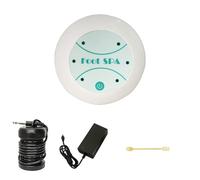 Foot Bath Machine 2.0 Upgrade Portable Foot Spa Household Foot Bath Machine Foot Bath Negative Hydrogen System For Home Salon Spa Things You Need (BK2, One Size)