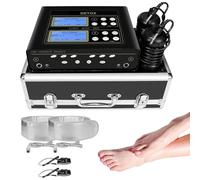 Foot Bath Machine for Home, Beauty Salon,Foot Spa Dual Foot Spa System with Waist Belts and Wrist Band 5 Modes and 3 Heating Temperature