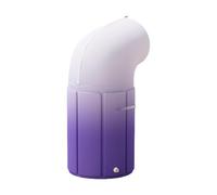 Foot Bath - Massage Bucket with Handle - Foldable Foot Soaking Basin for Spa Centre Travel Camping Hotel Dorm Bathroom Women Men Seniors