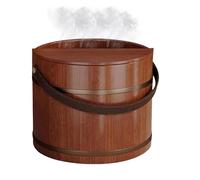 Foot Bath - Massage Tub with Lid Reusable Foot Bath for Sauna Laundry Home Hands Washing Bathroom Bedroom Dorm Apartment Spa
