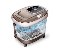 Foot Bath Massager,Foot Spa Heat,Digital Temperature Control Masssaging Rollers Carrying Handle Relaxes Feet/a/41X33X25Cm