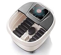 Foot Bath Massager with Heat,Digital Temperature Control, Ergonomic Massage Rollers and Acupressure Massage Points,Water and Electricity Isolation Fatigue Relief