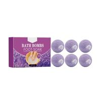 Foot Bath Moisturizing Cleaning And Repairing Dryness And Peeling Relieving Physical Discomfort Dispelling Cold And Dampness Care 6pc BRy470 (D, One Size)