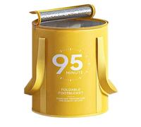 Foot Bath - Portable Folding Bathtub for Feet - Waterproof Container with Non-Slip Base for Shower Circulation Cleaning Home