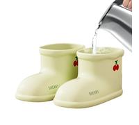 Foot Bath - PVC 12.5 x 26 x 13 cm | Foot Bath | Foot Bath | Foot Bath | Non-Slip Massage Feet Spa Soaker for Home Pedicure Spa