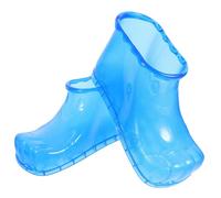 Foot Bath Soak Shoes 42 Yards PVC Blue for Family Home Use | Easy to Operate, Soothing Foot Bath Experience, Easy to Clean, Safe and Reliable