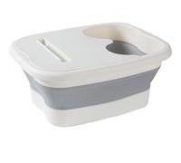 Foot Bath Soak Tub - Foot Soaking Tub | Feet Spa Soaking Basin Bucket | Foldable Feet Spa Massager Basin | Foot Baths & Spa Tub Portable Foot Rinse Tub for Women, Kid, Men, Senior Pool Entry