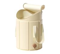Foot Bath Soak Tub with Handle Knee-high Thick Foldable Portable