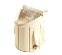Foot Bath Soak Tub with Handle Thick Foldable Knee-high