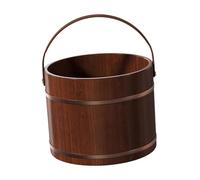 Foot Bath， SPA Camping Bucket with Handle Foot Washing Barrel for Bedroom, Bathroom Sauna, with lid Octopus feet