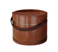 Foot Bath - Stylish Design with Lid, Foot Bath - For Sauna Laundry Home Hands Washing Bathroom Bedroom Dorm Apartment Spa