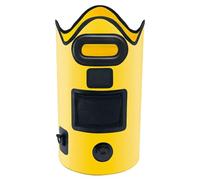 Foot Bath Tub - 21 Litre Large Basin, Folding PVC Bucket, Watertight Container with Side Pocket and Quick Drain Hole for Daily Comfort of Washing and Rela