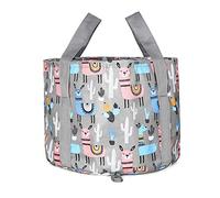 Foot Bath Tub Water Spa Massage Basin for Soaking Toe Nails Ankles Foldable Portable Lightweight Space-Saving Waterproof Leakproof PEVA Daily Travel All Seasons