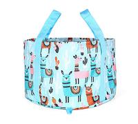 Foot Bath Tub Water Spa Massage Basin for Soaking Toe Nails Ankles Foldable Portable Lightweight Space-Saving 100 Waterproof Layer PEVA Heat-Resistant Leakproof Safe Comfortable