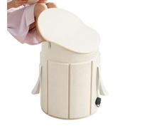 Foot Bath with Carry Handle, Foldable, and Down to the Knee Deep | Knee and foot care washing bowl suitable for women, men, adults, families, grandmothers and