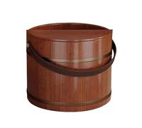 Foot Bath - Wooden Relaxation Pool, Reusable Foot Spa Massager, Therapeutic Circulation Enhancer, Spa , Pleasantly Warm Soaking for Washing Hands