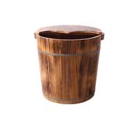 Foot Baths Wooden Foot Bath Barrel Pedicure Barrels Pedicure Bowl Spa Massage for Soaking Feet Massager Massage Spa