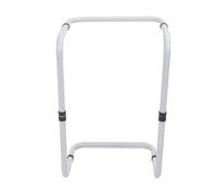 Foot Blanket Lifter, Adjustable Aluminum Sheet Riser with 4 Clips Bed Cradle for Surgery Recovery Post-Operation Care and Elderly Use