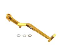 Foot Bracket Motocross Accessories/Fit for Sur ron Parts Stands Kickstand Side Stand Nonslip Parking Support Light Bee X Ebike Motorcycle(Gold)