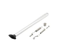 Foot Bracket Motorcycle Side Stand Kickstand/Fit for K TM EXC XC SX SXF XCF 125 To 530 2012-2022 / Fit for Husqvarna TE TX FE Dirt Bike Enduro Motocross(2012-2016 38cmsilver)