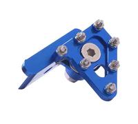 Foot Brake Amplifier Motorcycle Folding Brake Head Accessories Motocross Rear Brake Lever Pedal Pedal Head Aluminum Alloy For Suzuki(Blue)