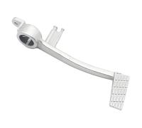 Foot Brake,Motorcycle Foot Pedal - Aluminum Replacement for Repair Modification Racing ATV Women Men Riders