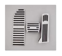 Foot Brake Pedal Cover For Chery For Tansuo 06 For Jaecoo J7 For Fulwin T6 For Tiggo For Sport 2023~2025 Anti-Slip Alloy Footrest Cover Accessories Gas Brake Rest Pedals Car Foot Pedal Pads(3pcs With