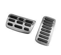 Foot Brake Pedal Cover For Kia For Niro 2022 2023 No Drill Car Gas Fuel Brake Pedal Accelerator Cover Pad Case Rest Frame Accessories Car Foot Pedal Pads