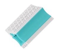 Foot Brush for Hair Removal with Self-Cleaning Base, Reusable Lint Remover for Clothes, Double Sided Cleaner for Dogs and Cat