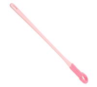 Foot Brush Scrubber Long Handled Shower Foot Brush Pink