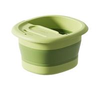 Foot Bucket - 710g Foldable Foot Soak Tub, DIY Footbath, Space-Saving Convenience Massage Design | Foldable Design Relaxing Leg Bath for Discomfort Relief Stress Reduction Home Spa