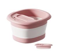 Foot Bucket - 710g Foldable Foot Soak Tub, DIY Footbath, Space-Saving Convenience Massage Designs | Foldable Design Relaxing Leg Bath for Discomfort Relief Stress Reduction Home Spa