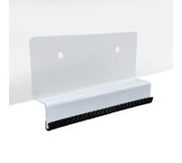 Foot Cabinet Pull - Screw Adhesive Drawer Handle, Handless Door Opener, Touch Free Hardware Edge Solution, Modern Handle with Quick Installation for Kitchen Garage Home