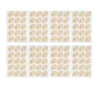 Foot Callus Cushion Pads - Soft Foam Cotton Toe Protectors, Wear Resistant Pressure Relief | 120 Pieces Thick Design 8 Pack Set Suitable Blister Corn Heel Friction Daily Use Walking Running Shoes Prov