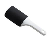 Foot Callus Removal Device - Manual Scrubber for Volcanic Stones 18 cm, Ergonomic Heel File, Natural , Pedicure Care Tool | Scrubber