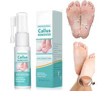 Foot Callus Removal Spray, Professional Callus Remover Extra Strength Spray, Instant Foot Peeling Spray, Foot Peel Spray for Cracked Rough Heels Calluses & Dry Toe Skin (1)