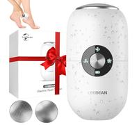 Foot Callus Remover,Dermawave Electric Foot File Callus Remover for Feet,2025 Upgraded Professional Foot Scrubber Pedicure Tools for Dead Skin,Adjustable Speed Feet File Grinder for Skin and Calluses