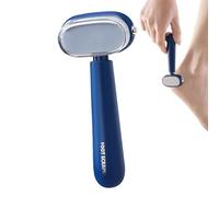 Foot Callus Remover,Double-Sided Stainless Steel Reusable - Portable Feet Scrubber Dead Skin | for Dry Sensitive Skin Care Grooming Maintenance Care Women Men Home Travel