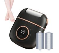Foot Callus Remover - Electric Foot Straightener, Rechargeable Pedicure Tool | Cordless Waterproof Foot Pad, Dead Skin Exfoliator Remover Professional Foot Tool